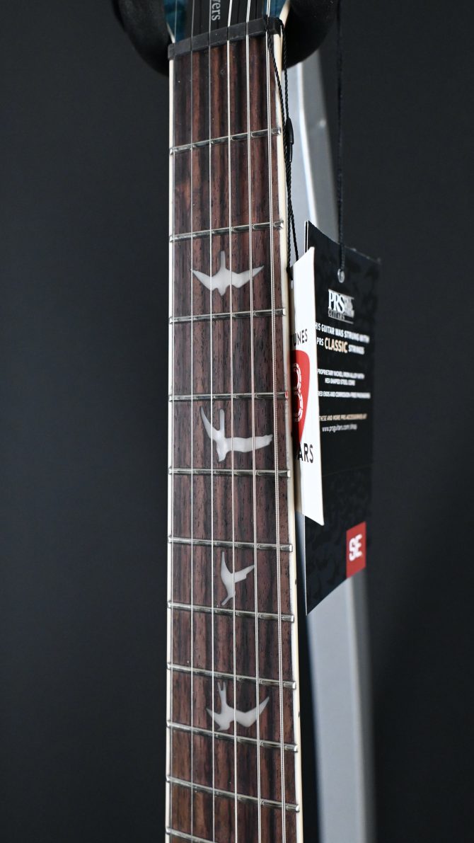 PRS SE Zach Myers "Lefty" Myers Blue #620