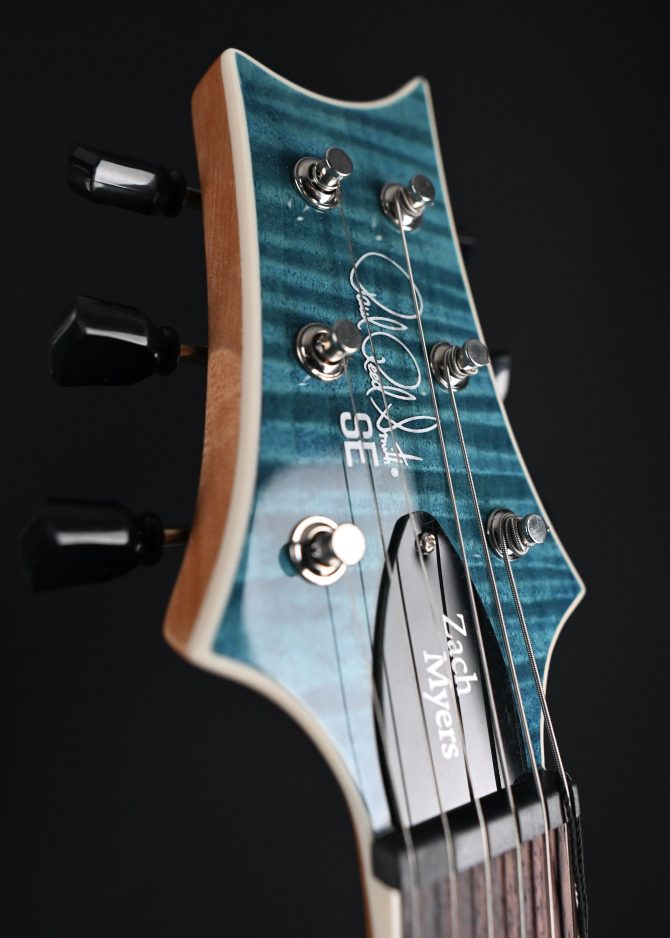 PRS SE Zach Myers "Lefty" Myers Blue #620