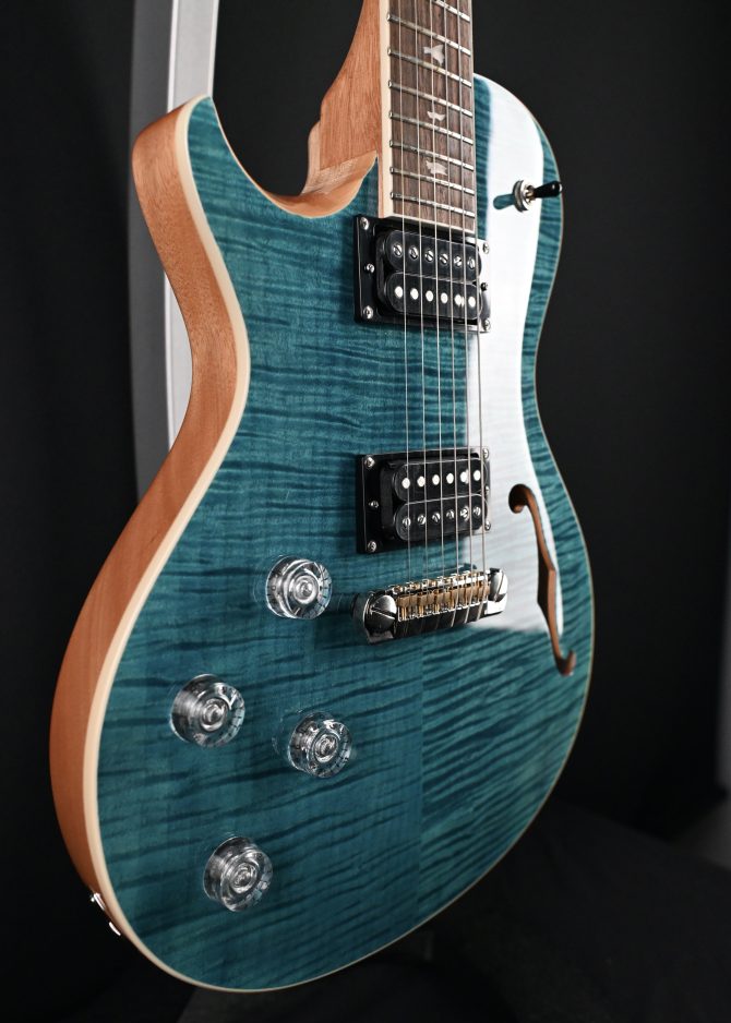 PRS SE Zach Myers "Lefty" Myers Blue #620