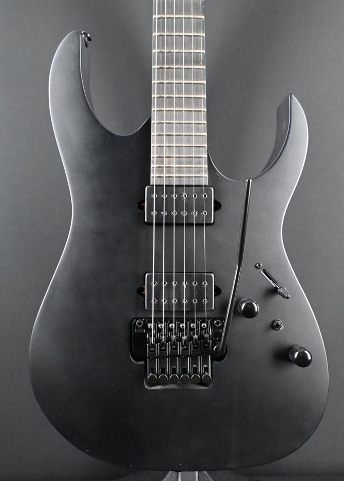 Ibanez Iron Label RGRB620-BKF Black Flat #860