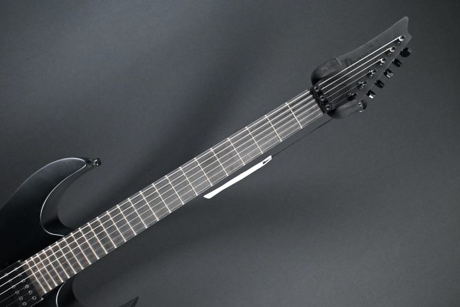 Ibanez Iron Label RGRB620-BKF Black Flat #860