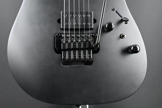 Ibanez Iron Label RGRB620-BKF Black Flat #860