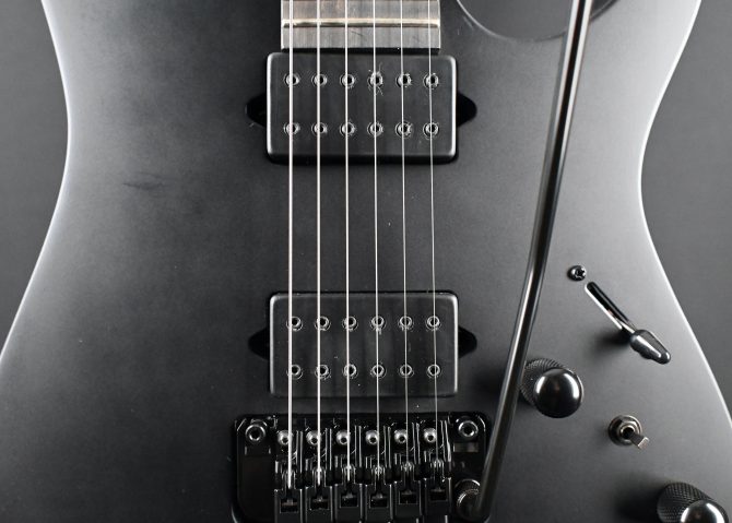 Ibanez Iron Label RGRB620-BKF Black Flat #860