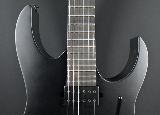 Ibanez Iron Label RGRB620-BKF Black Flat #860