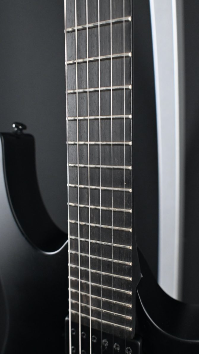 Ibanez Iron Label RGRB620-BKF Black Flat #860