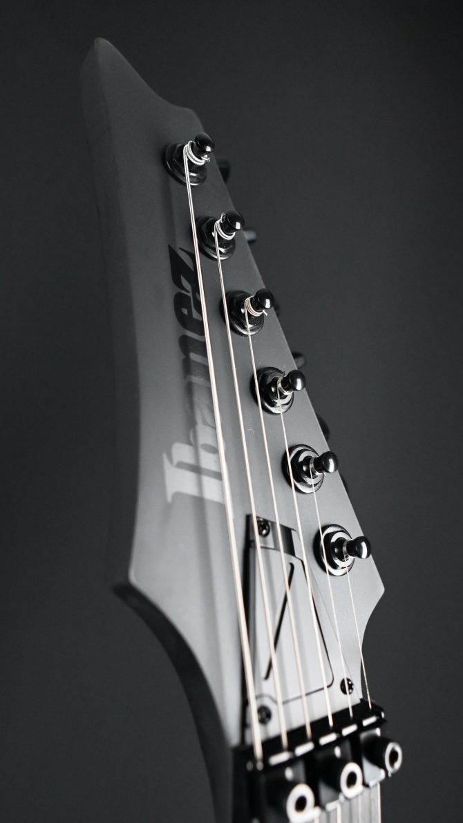 Ibanez Iron Label RGRB620-BKF Black Flat #860