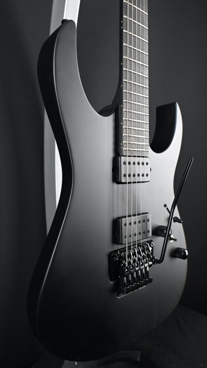 Ibanez Iron Label RGRB620-BKF Black Flat #860