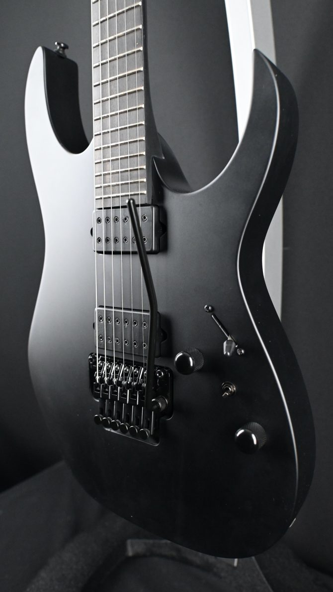 Ibanez Iron Label RGRB620-BKF Black Flat #860