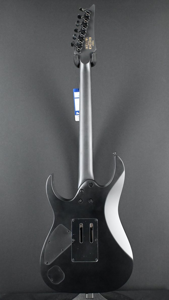 Ibanez Iron Label RGRB620-BKF Black Flat #860
