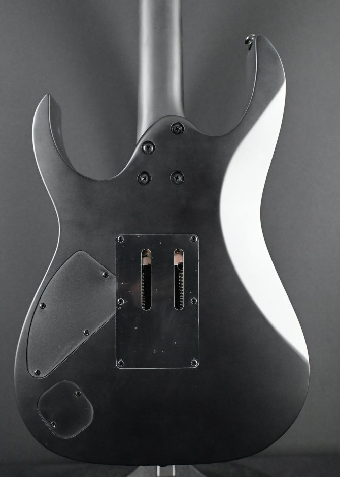 Ibanez Iron Label RGRB620-BKF Black Flat #860