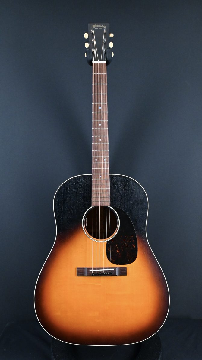 Martin DSS-17 Whiskey Sunset Dreadnought w/ Pickup