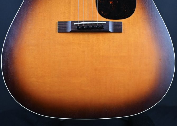 Martin DSS-17 Whiskey Sunset Dreadnought w/ Pickup