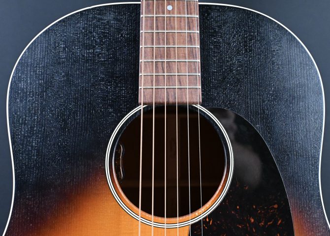 Martin DSS-17 Whiskey Sunset Dreadnought w/ Pickup