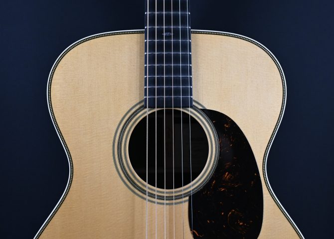 Martin 000-EC 30th Anniversary Acoustic Guitar #267