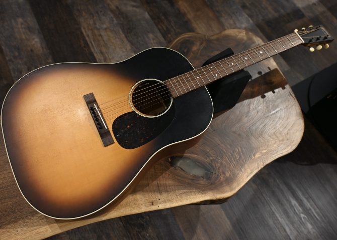 Martin DSS-17 Whiskey Sunset Dreadnought w/ Pickup