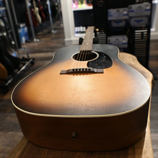 Martin DSS-17 Whiskey Sunset Dreadnought w/ Pickup