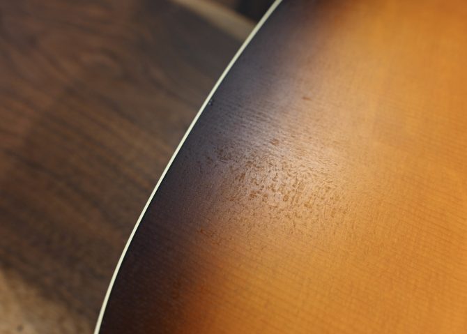 Martin DSS-17 Whiskey Sunset Dreadnought w/ Pickup