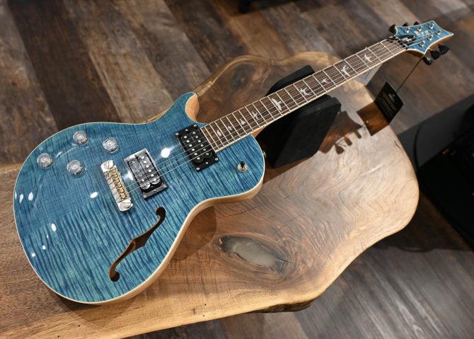 PRS SE Zach Myers "Lefty" Myers Blue #620