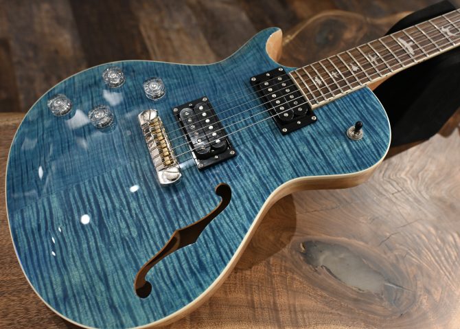 PRS SE Zach Myers "Lefty" Myers Blue #620