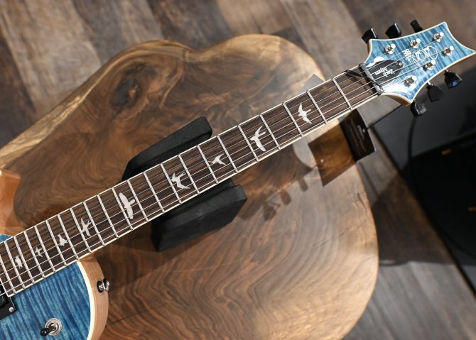 PRS SE Zach Myers "Lefty" Myers Blue #620