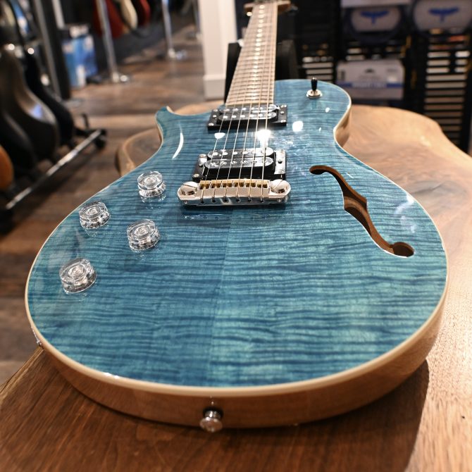 PRS SE Zach Myers "Lefty" Myers Blue #620