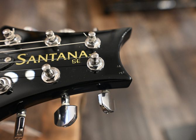 PRS SE Santana Royal Blue w/ Tremolo 2001