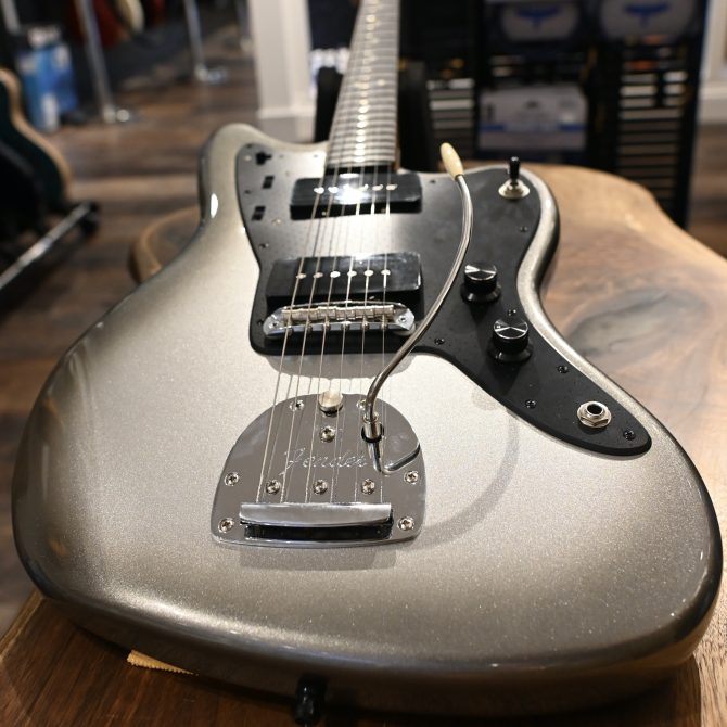 Fender American Professional Jazz Master Mercury 2022