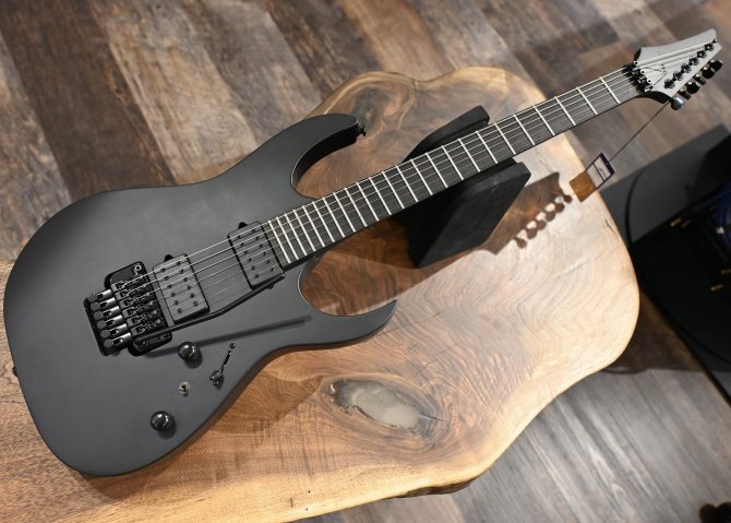 Ibanez Iron Label RGRB620-BKF Black Flat #860
