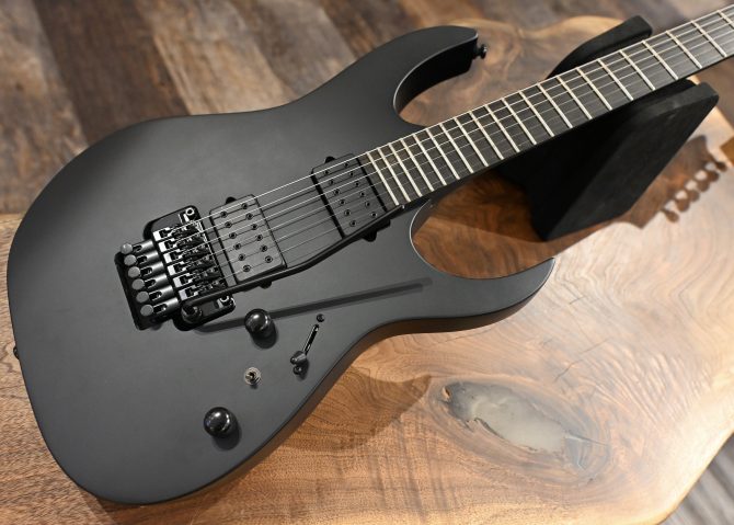Ibanez Iron Label RGRB620-BKF Black Flat #860