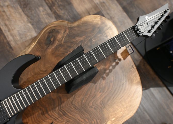 Ibanez Iron Label RGRB620-BKF Black Flat #860