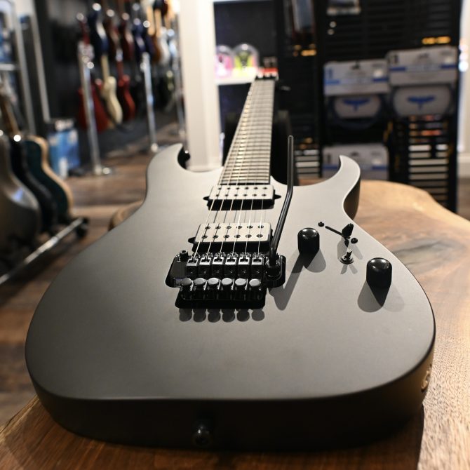 Ibanez Iron Label RGRB620-BKF Black Flat #860