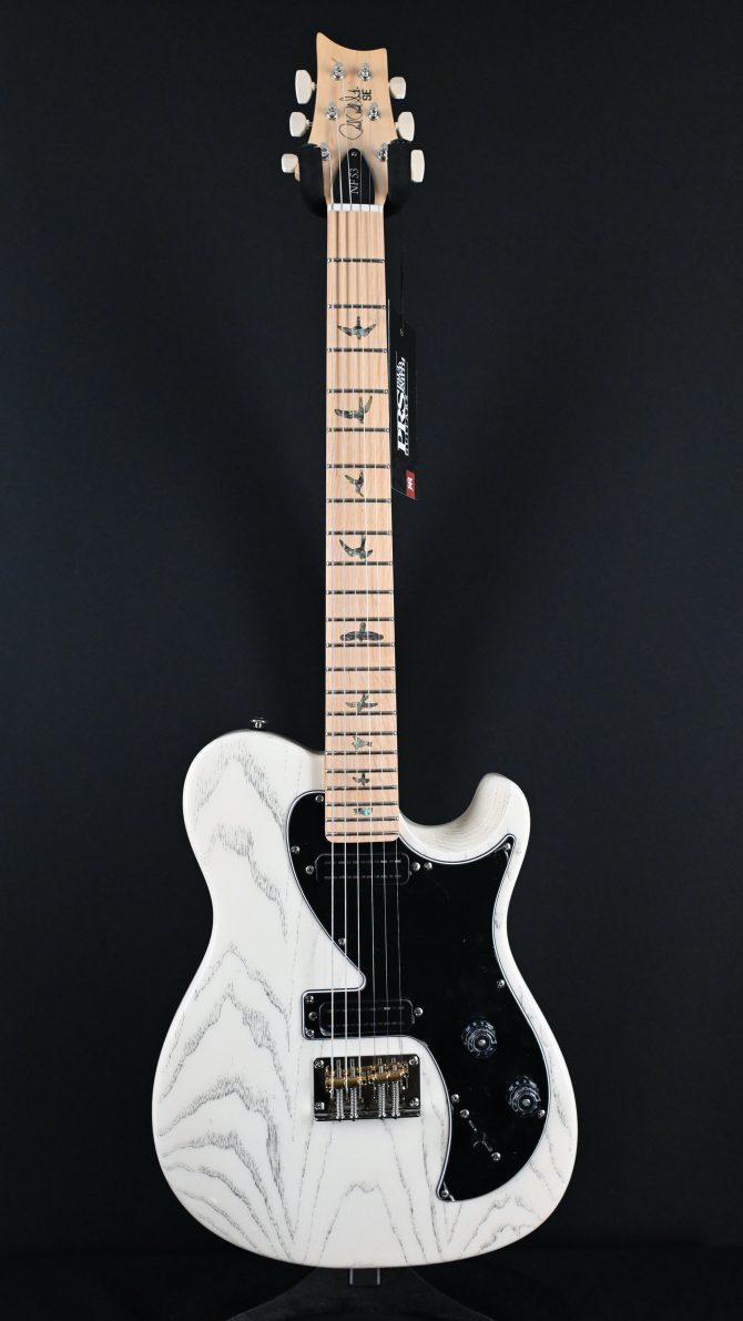 PRS SE NF 53 White Doghair #772