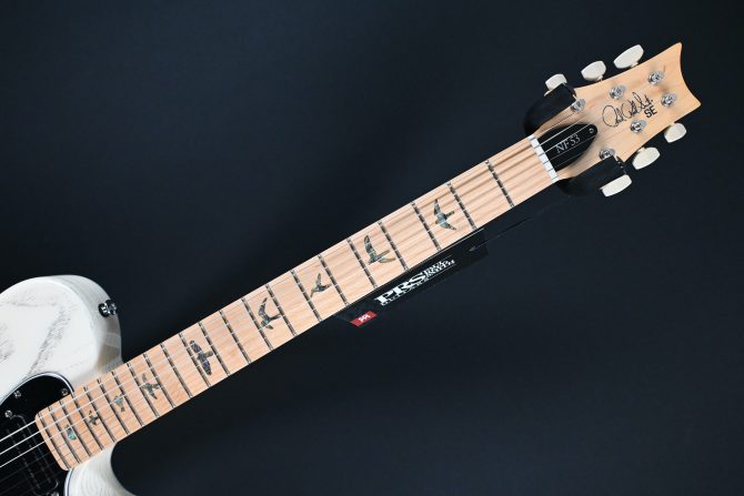 PRS SE NF 53 White Doghair #772