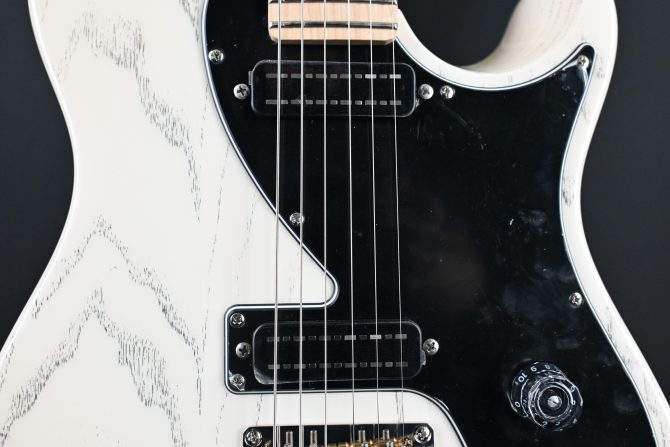 PRS SE NF 53 White Doghair #772