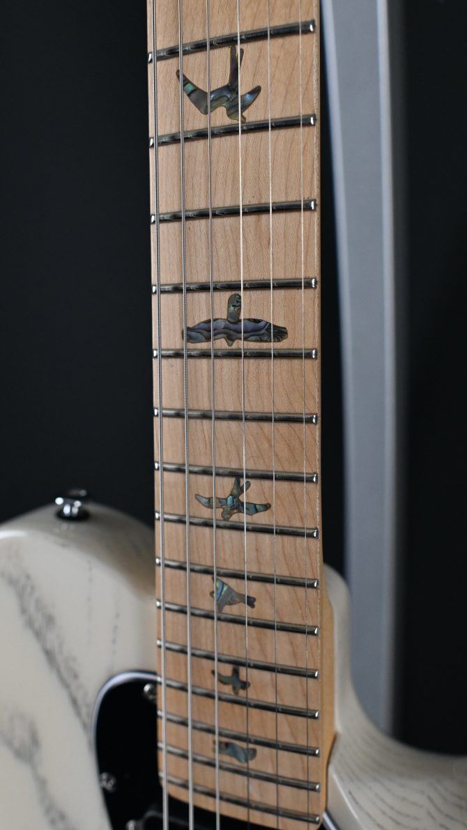 PRS SE NF 53 White Doghair #772