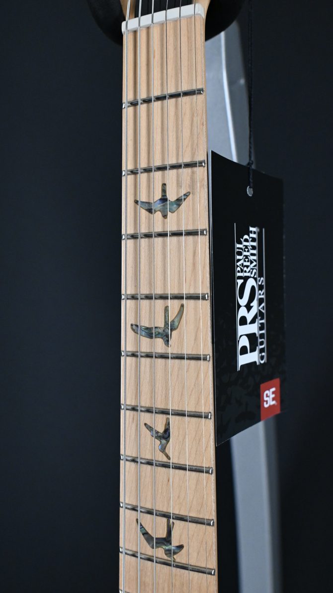 PRS SE NF 53 White Doghair #772