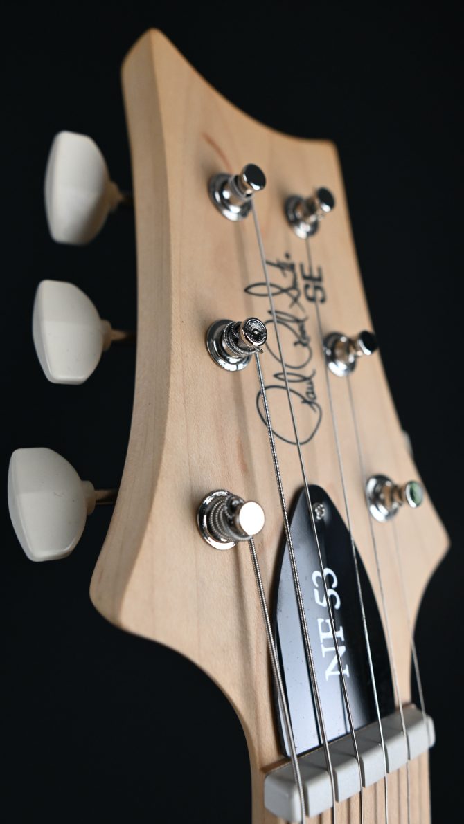 PRS SE NF 53 White Doghair #772