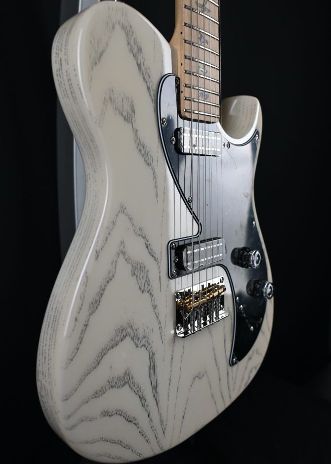 PRS SE NF 53 White Doghair #772
