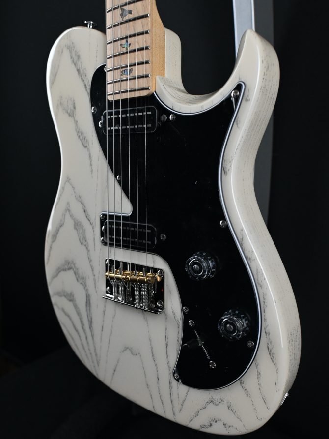 PRS SE NF 53 White Doghair #772