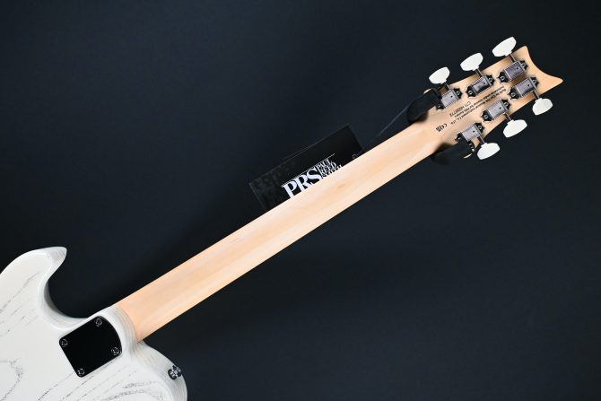 PRS SE NF 53 White Doghair #772