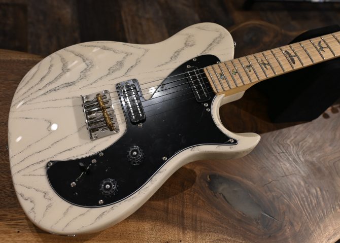 PRS SE NF 53 White Doghair #772