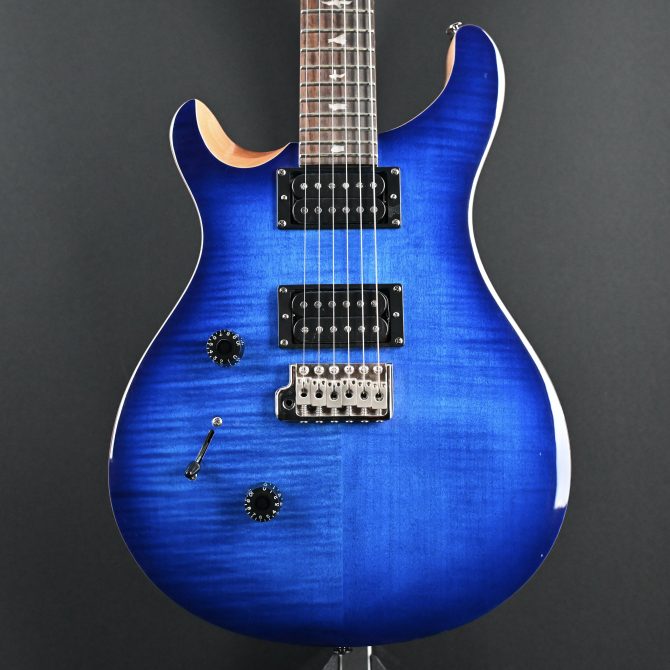 PRS SE Custom 24 "Lefty" Faded Blue Burst 2022