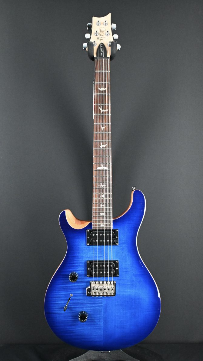 PRS SE Custom 24 "Lefty" Faded Blue Burst 2022