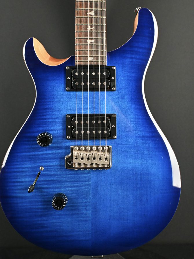 PRS SE Custom 24 "Lefty" Faded Blue Burst 2022