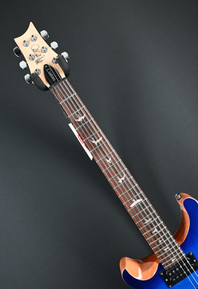 PRS SE Custom 24 "Lefty" Faded Blue Burst 2022