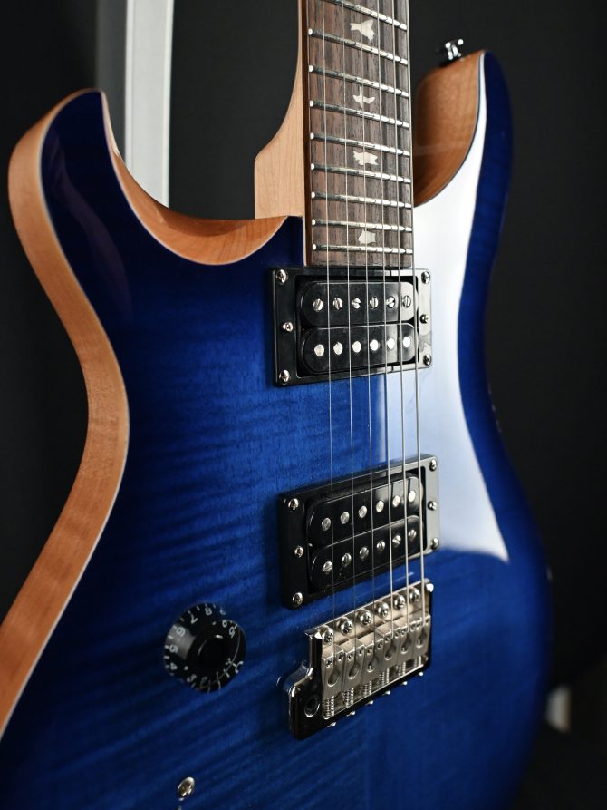 PRS SE Custom 24 "Lefty" Faded Blue Burst 2022