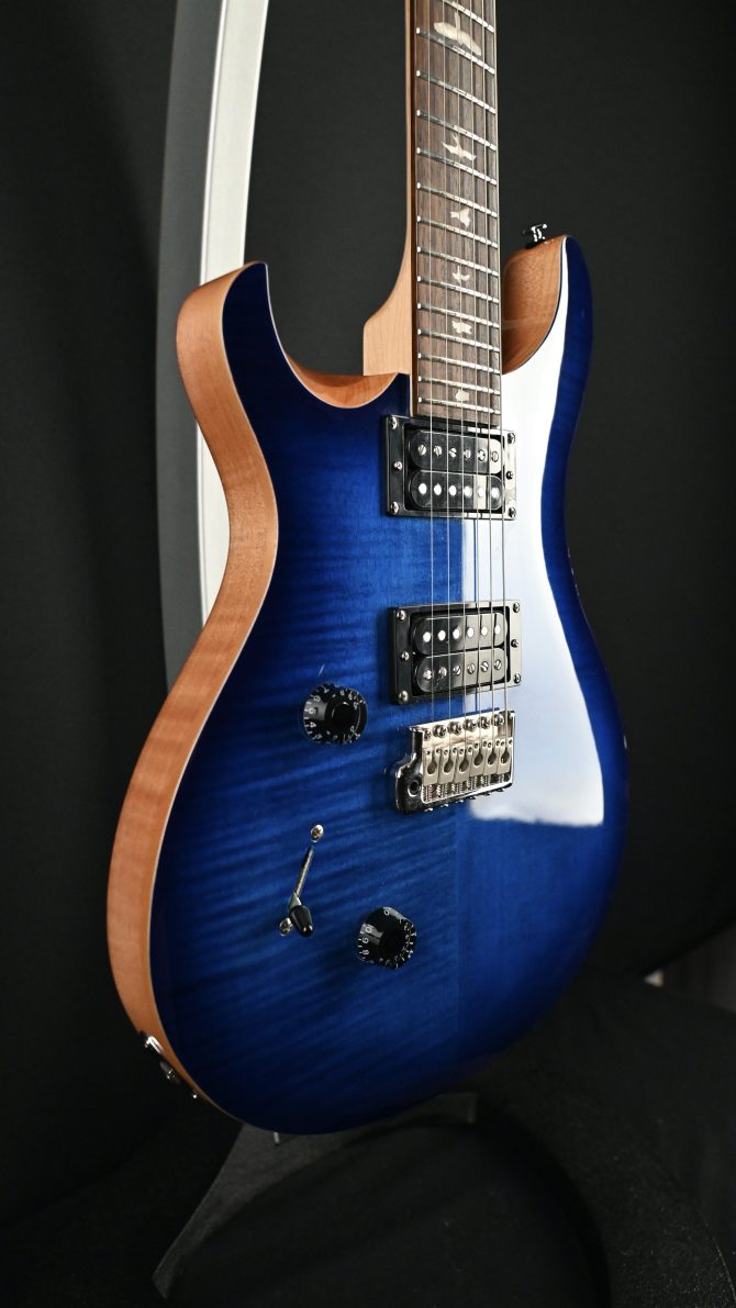 PRS SE Custom 24 "Lefty" Faded Blue Burst 2022