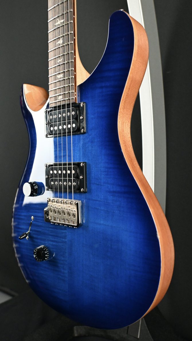 PRS SE Custom 24 "Lefty" Faded Blue Burst 2022