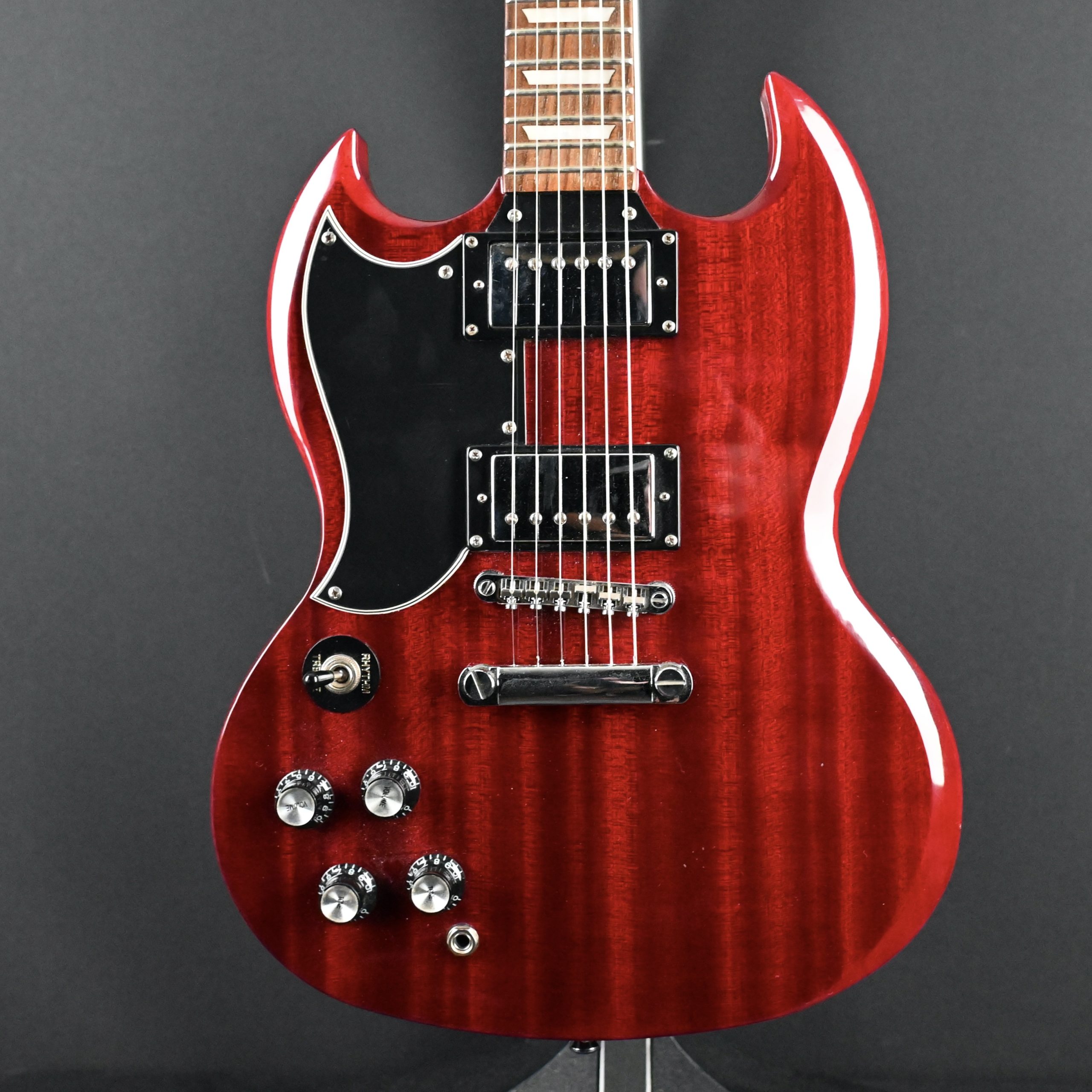 Epiphone SG G-400 Left Handed Vintage Cherry 2007 - Bay Tunes Guitars