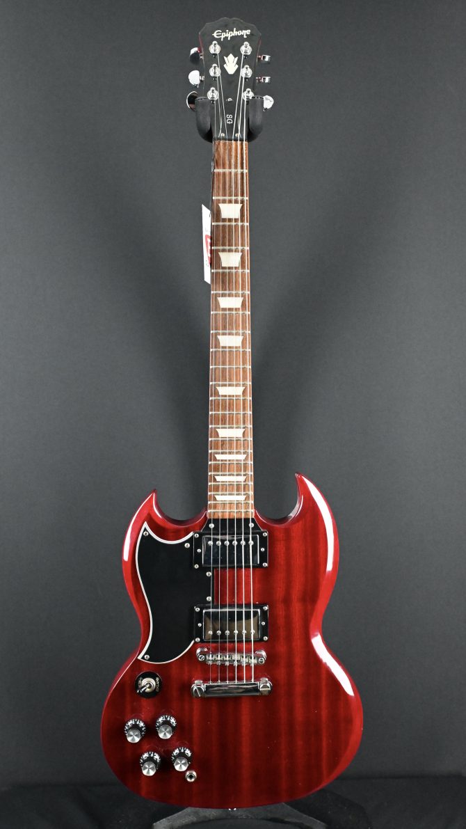 Epiphone SG G-400 Left Handed Vintage Cherry 2007